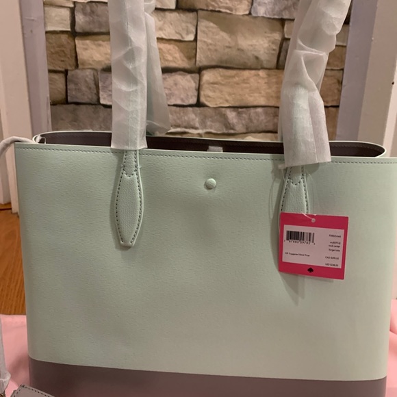 Authentic Kate Spade leather rock Center large tote/pouch - Picture 7 of 15